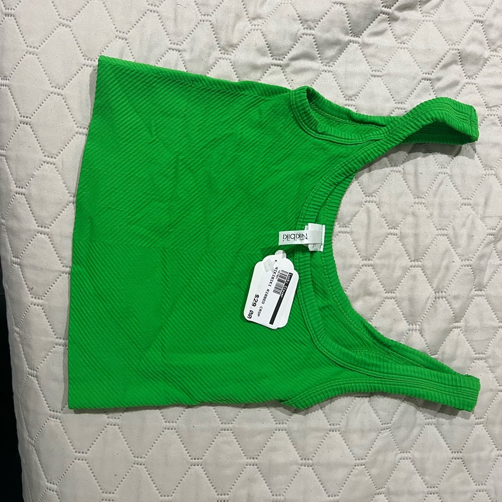 Brand new with tags green nikibiki for sale!